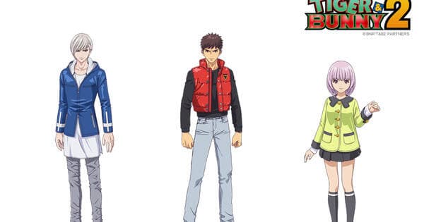 Anime ‘Tiger & Bunny 2’ Mengungkapkan 3 Anggota Pemeran Baru, Artis Tema Penutup