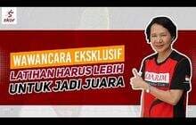 Wawancara Eksklusif Ivana Lie: Memori Perjuangan Bersaing dengan Senior di Pelatnas