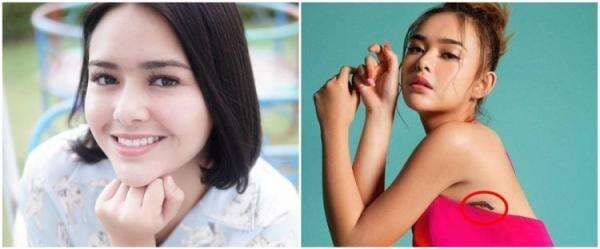7 Potret Amanda Manopo tak sengaja pamer tato, gambarnya disorot