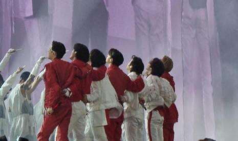 Konser BTS Live-viewing Ditayangkan di 3.711 Bioskop di Seluruh Dunia