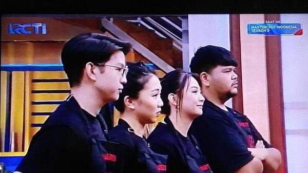 Termasuk Palitho, 4 Peserta MasterChef Indonesia Season 9 Masuk Pressure Test