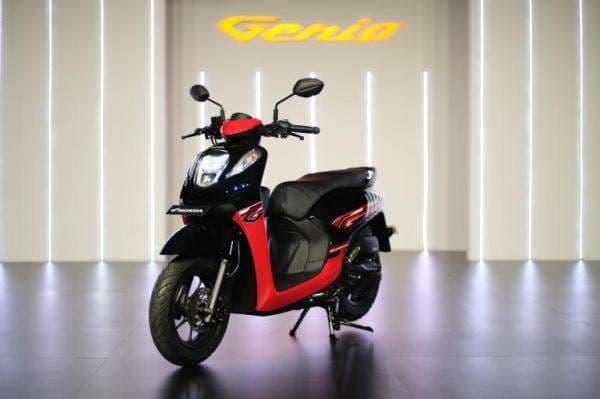 New Honda Genio Kini Tampil Makin Stylish Dan Banjir Fitur Baru