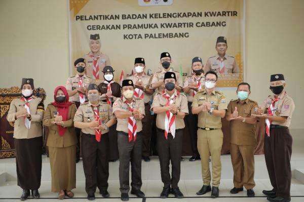 Pramuka Palembang Harus Terus Eksis di Tengah Masyarakat