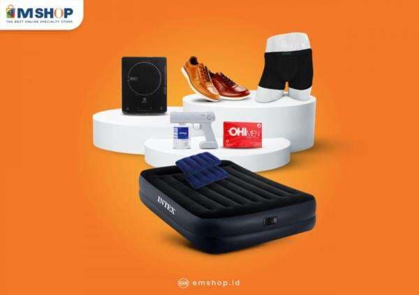 Manfaatkan Promo Family Big Care sampai 90% dari eMSHOP untuk Jaga Kesehatan Keluarga dari Covid-19