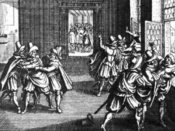 Perang 30 Tahun, Konflik Kaum Protestan dan Katolik serta Persaingan Dinasti Habsburg