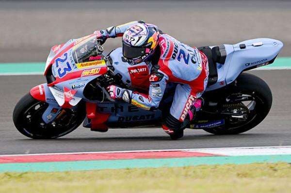Jelang MotoGP Indonesia, Enea Bastianini Penasaran Permukaan Baru Sirkuit Mandalika