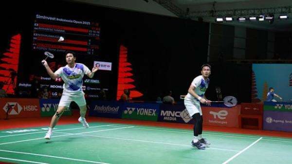 Tak Bisa Dampingi Istri yang Berulang Tahun, Hendra Setiawan Tulis Pesan Menggelitik