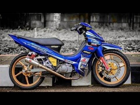 Modifikasi Jupiter Z Road Race Harian, Mirip Tunggangan Rossi