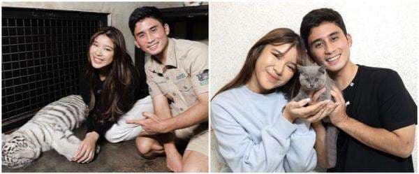 Go public, ini 9 potret romantis Alshad Ahmad dan Tiara Andini
