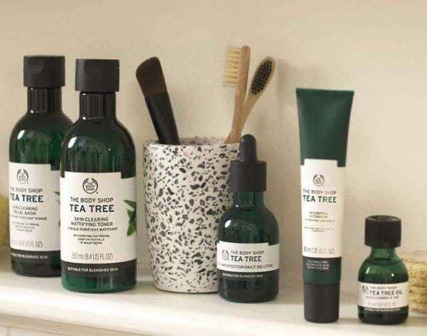 7 Produk Tea Tree The Body Shop untuk atasi wajah berjerawat