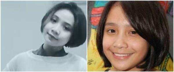 Viral seleb TikTok mirip Nagita Slavina saat muda, ini 9 potretnya