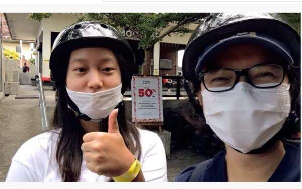 Ini Konten Lucu dari Cucu Mochtar Riady, Grace Tahir Sang Crazy Rich Glodok