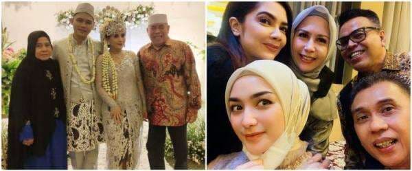 9 Momen nikahan Adam Rama, jadi ajang reuni `Tukang Bubur Naik Haji`