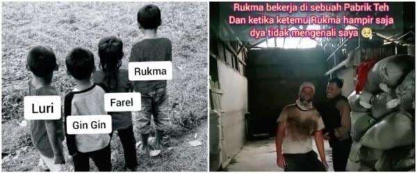 Viral momen 4 sahabat masa kecil bertemu setelah 27 tahun, penuh haru