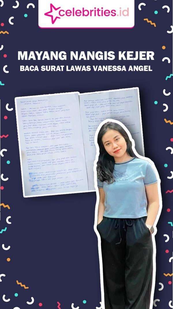 Infografis Mayang Nangis Kejer Baca Surat Lawas Vanessa Angel, Perilaku Dody Sudrajat di Masa Lalu Terbongkar? Infografis Mayang Nangis Kejer Baca Surat Lawas Vanessa Angel, Perilaku Dody Sudrajat di Masa Lalu Terbongkar?