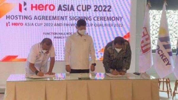 AHF Resni Tunjuk Indonesia Jadi Tuan Rumah Piala Asia Hoki 2022