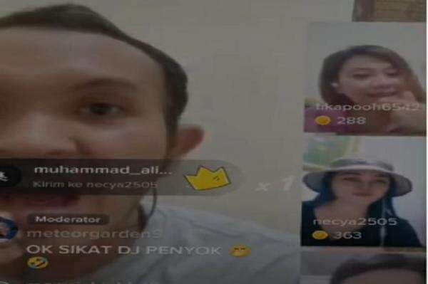 Caisar YKS Live TikTok 11 Jam dan Putar Musik saat Adzan Subuh, Netizen: Gini Amat Cari Duit Tong!