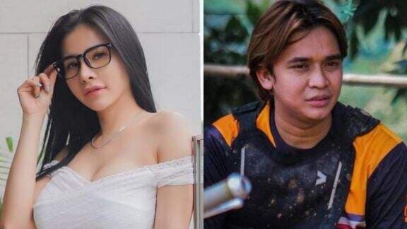 Makin Romantis, Maria Vania Layangkan Ciuman Mesra untuk Billy Syahputra: Apa pun yang Kamu Mau Aku Kasih!
