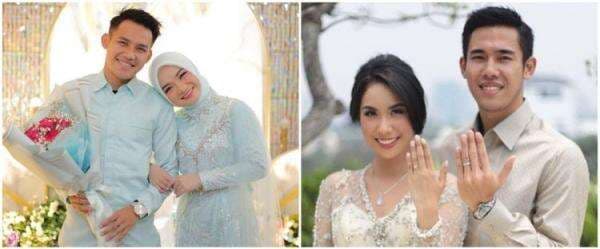 Momen lamaran 7 pesepak bola, Ricky Kambuaya tampak meriah di Sorong