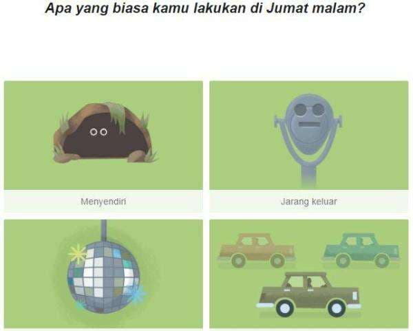 8 Daftar Karakter di Kuis Hari Bumi, Lengkap Beserta Artinya