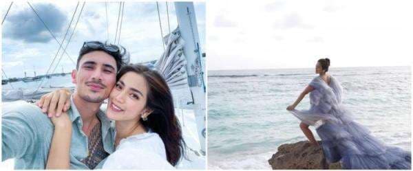 11 Gaya maternity shoot Jessica Iskandar, bergaya ala Beyonce