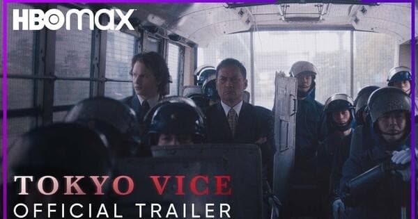 Seri Live-Action ‘Tokyo Vice’ Posting Video Trailer