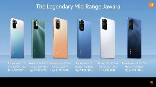 Xiaomi Indonesia Luncurkan Redmi Note 11 Series, Tak Lagi Overkill?