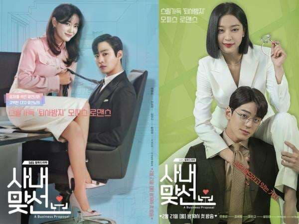 Berhasil Tembus Rating 10,1%, Ini Alasan Drama Business Proposal Menarik Diikuti