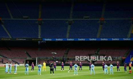 Barcelona Jalin Sponsor dengan Spotify, Nama Stadion Camp Nou Makin Panjang