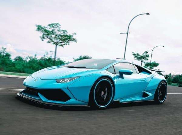 Modifikasi Lamborghini Huracan Doni Salmanan Habis Ratusan Juta