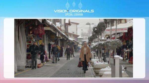 Ini Kisah Serunya Yoriko Angeline saat Syuting Series MenemukanMU di Konya, Turki