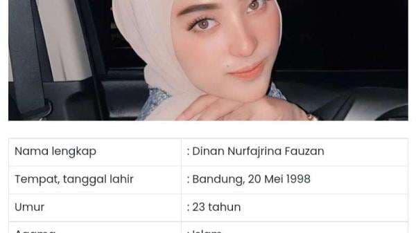 Sebelum Dinikahi Doni Salmanan, Dinan Fajrina Ternyata Pernah Beberapa Kali Menolak