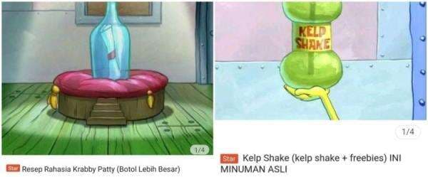 13 Benda di kartun SpongeBob ini dijual di online shop 13 Benda di kartun SpongeBob ini dijual di online shop