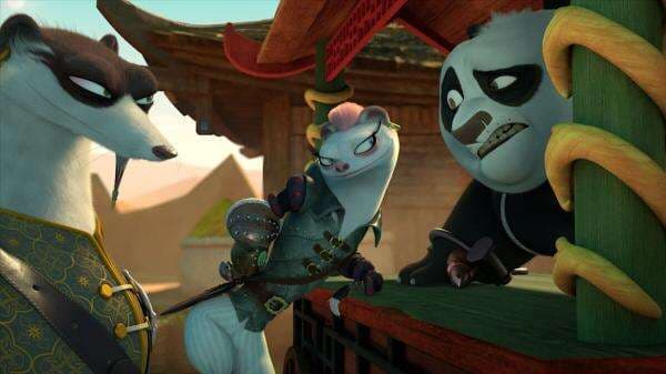 Netflix Pamerkan First Look Kung Fu Panda Baru Dibintangi Jack Black