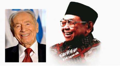 Humor Gus Dur: Presiden Israel Tertawa Peci Yahudi Disebut BH yang Dibelah Dua