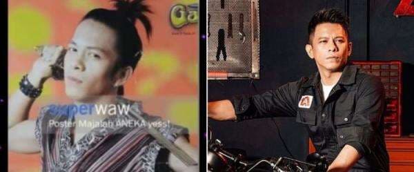 11 Potret masa muda Ariel NOAH, gaya ala samurainya bikin salfok