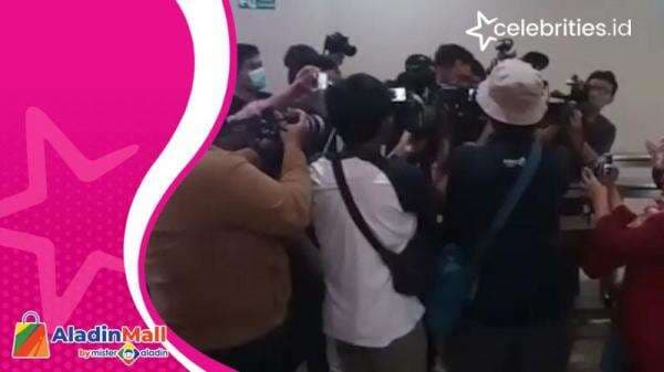 Reza Arap, Arief Muhammad dan Atta Halilintar Tiba di Bareskrim Polri