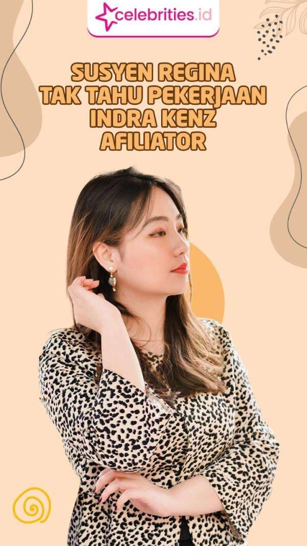 Infografis Susyen Regina Tak Tahu Pekerjaan Indra Kenz Afiliator Binary Option, Kaget saat Beli Mobil BMW