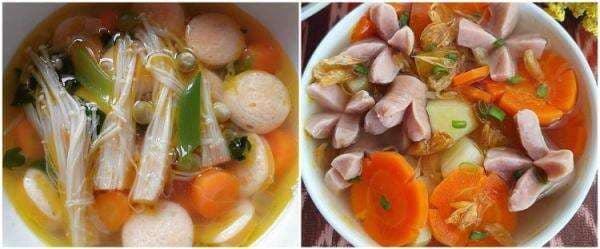 11 Resep olahan sosis kuah, sederhana, enak, dan ekonomis