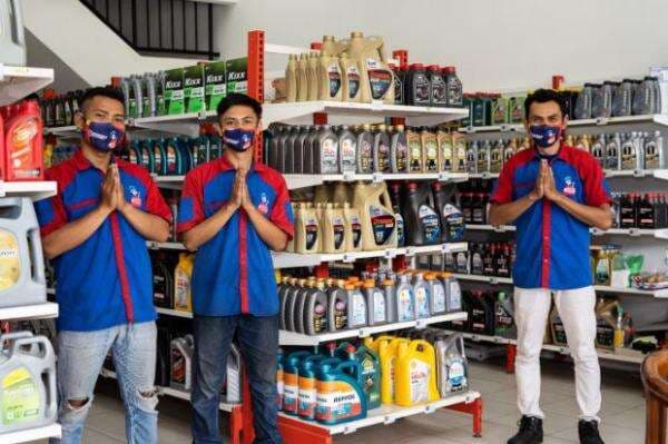 Kebutuhan Pelumas dan Aki Asli Tinggi, Cakra Motor 11 Buka Peluang Ekspansi