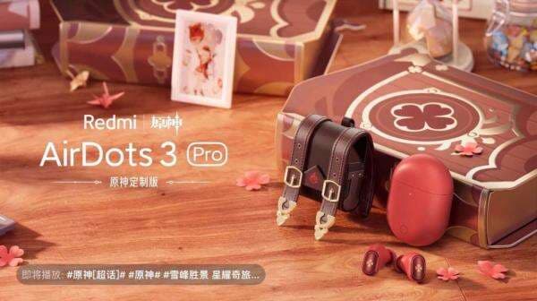 Kolaborasi Terimut Redmi dan Genshin Impact! Redmi Airdots 3 Pro Klee Edition!