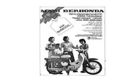 Sejak Kapan Naik Motor Wajib Pakai Helm?