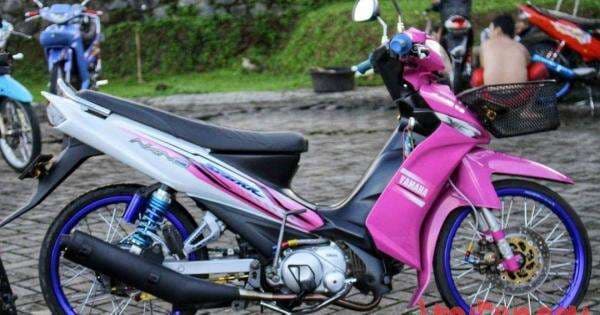 Kenali Modifikasi Vega ZR Gaya Thailook, Desain Unik dan Mencolok