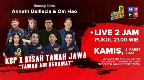 Menengangkan, Om Hao Kisah Tanah Jawa Ikut Penelusuran Kakak Beradik Podcast