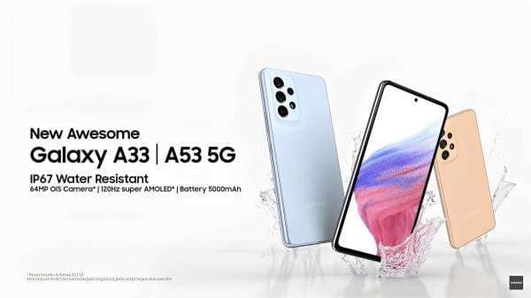 Samsung Galaxy A53 Rilis di Indonesia, Ini Spesifikasi dan Harganya!