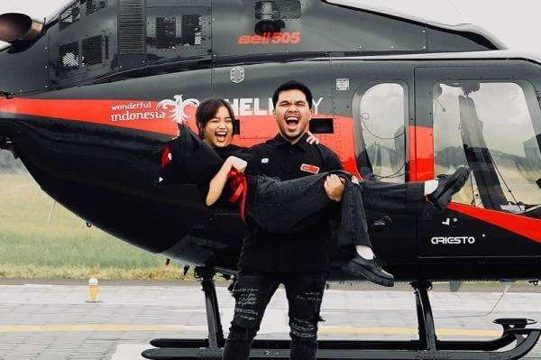 Tepis Isu Putus, Thariq Halilintar Pamer Foto Mesra dengan Fuji