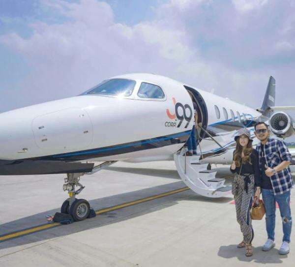 Viral Dugaan Pesawat Jet Juragan 99 `Bodong`, Netizen Ini Ungkap Bukti