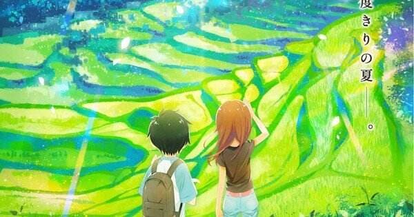 Film Anime ‘Teasing Master Takagi-san’ Memposting Visual Teaser, Staf, dan Jadwal Debut