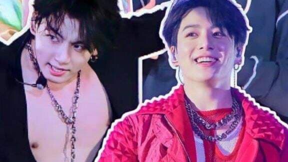 Kancing Baju Jungkook BTS Lepas, Video Penggemar Viral Tembus Jutaan Views Sehari, Daebakkk!