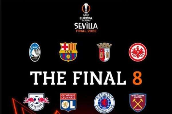 Hasil Drawing Perempat Final Liga Europa 2021-2022: Barcelona Tantang Tim Kuda Hitam Jerman